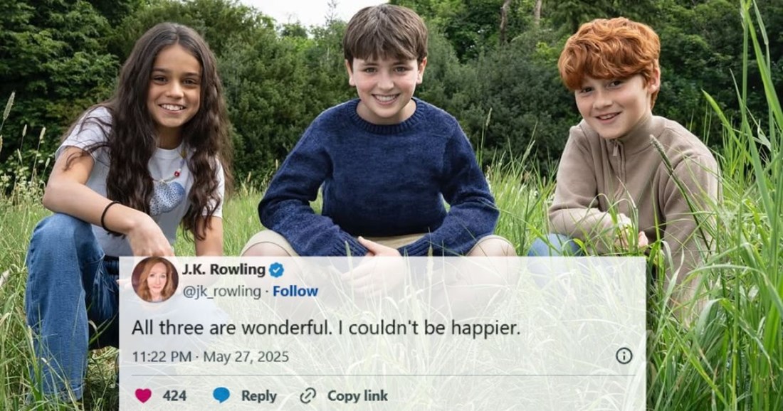 J. K. Rowling otkrila što misli o glumačkoj postavi TV serije o Harryju Potteru