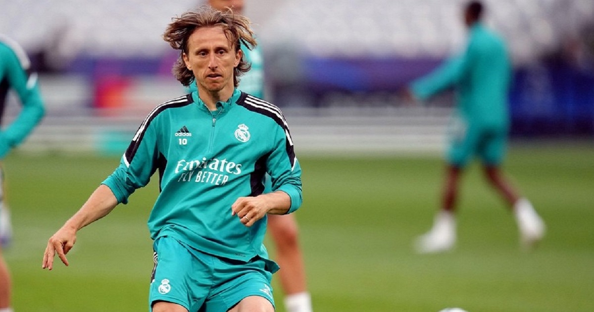 Modrić na treningu zabio golčinu, pogledajte kako je reagirao nakon nje