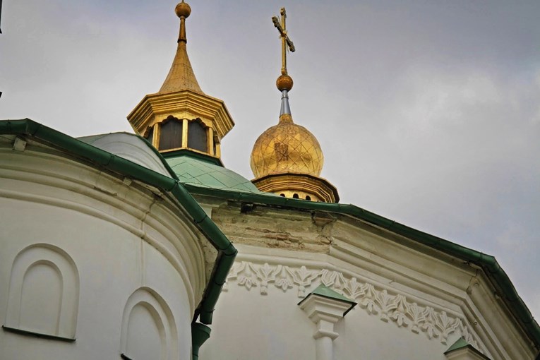 Prvi put od početka rata oštećena kijevska katedrala Svete Sofije