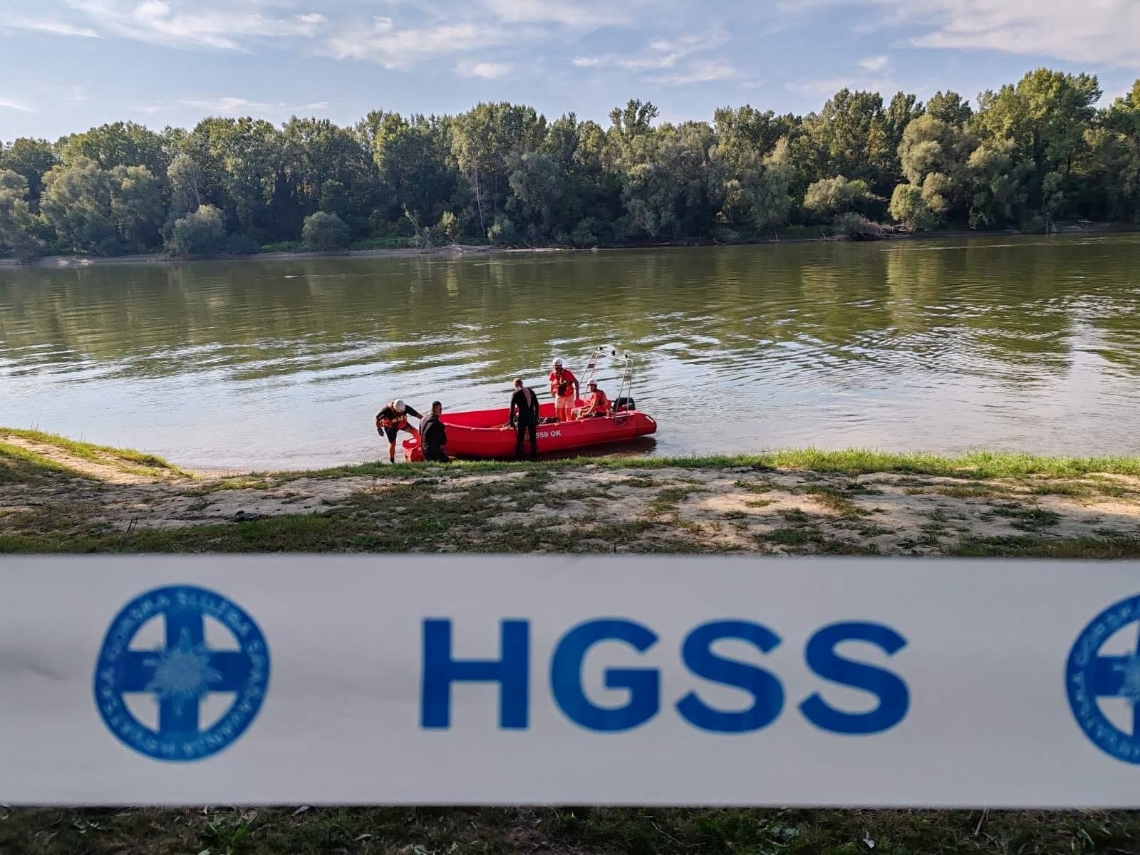 Potraga za djetetom u Dravi kod Belišća, majka i drugo dijete spašeni