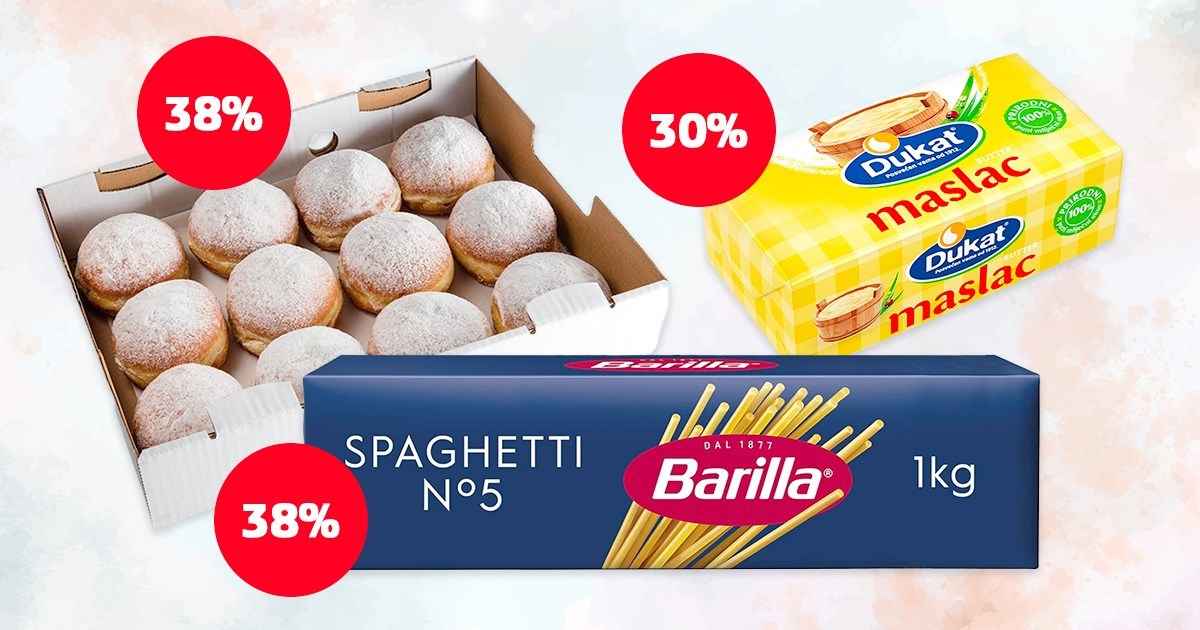 Trgovine su srezale cijene i više od 50%. Evo što se isplati kupiti na akciji