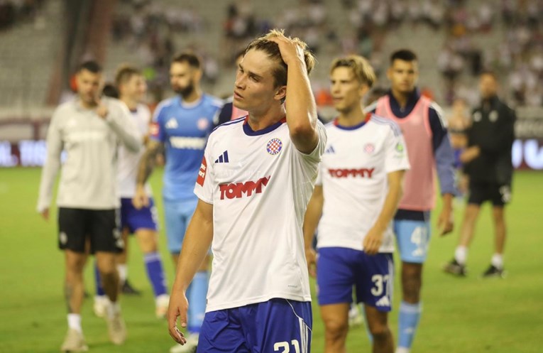 Problem za Hajduk. U zadnjoj utakmici 2025. neće imati četiri važna igrača