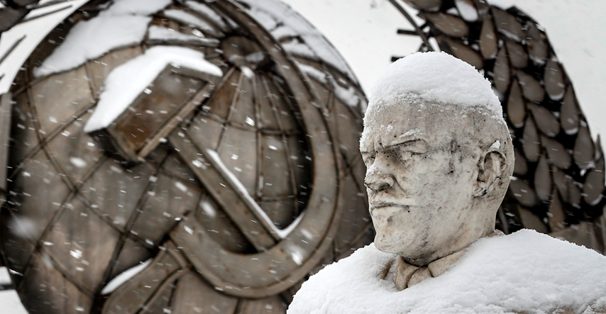 Prije 100 godina umro je Lenjin. Putin ga je optužio da je "izmislio" Ukrajinu
