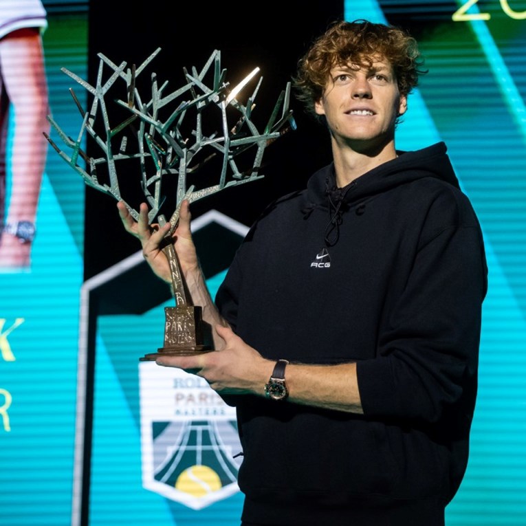 Sinner osvojio Pariz. Slijedi mu "nemoguća misija"