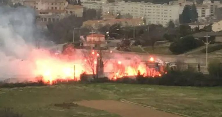 Navijači Marseillea napali trening-centar i zapalili ulaz. Utakmica odgođena