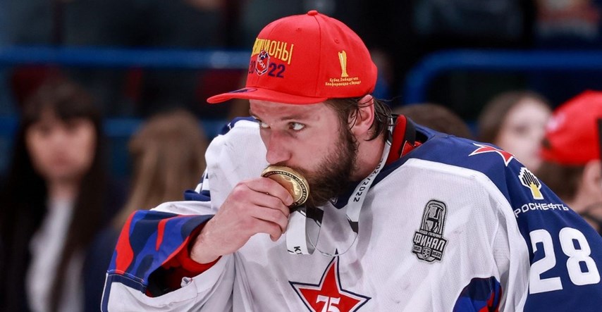 Ruski hokejaš i srebrni olimpijac pritvoren zbog izbjegavanja služenja vojnog roka