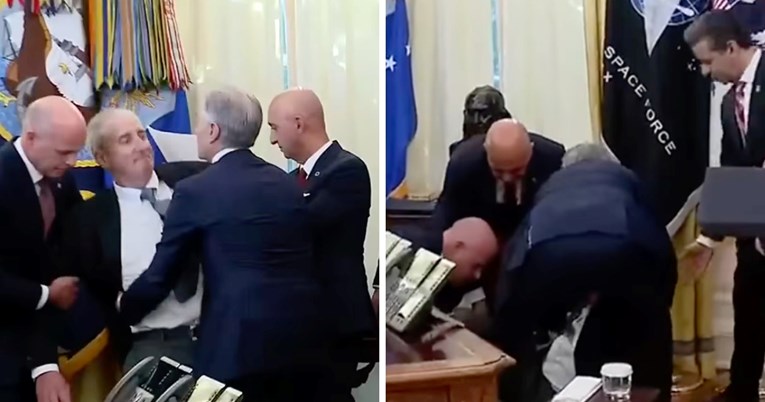 VIDEO Šef farmaceutskog diva se onesvijestio na sastanku s Trumpom, pomogao mu dr. Oz