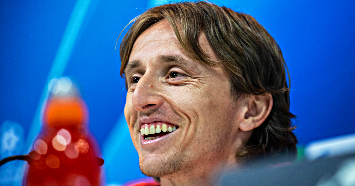 Modrić: Sviđa mi se Italija, ali ne znam hoću li tamo nastaviti karijeru