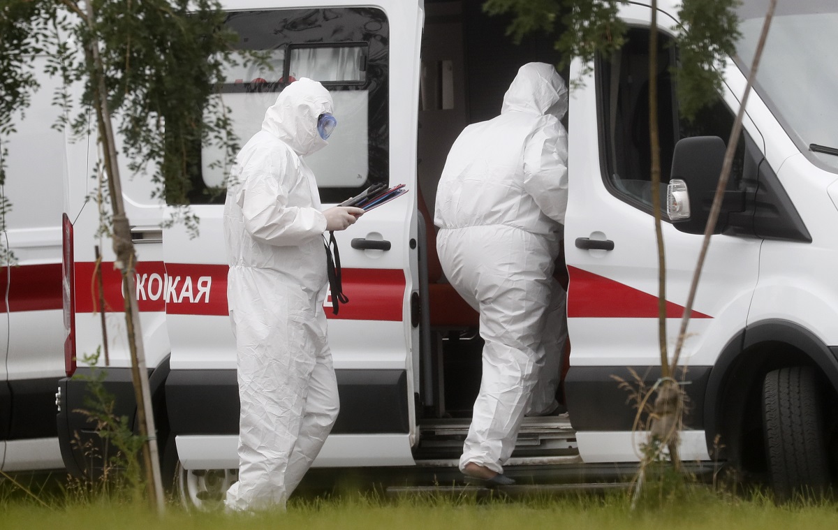 Broj zaraženih koronavirusom u Rusiji prešao milijun
