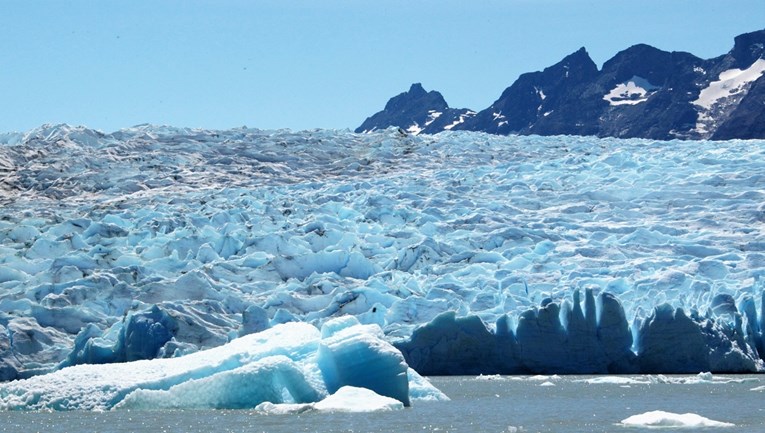 Led na Antarktici na rekordno niskoj razini