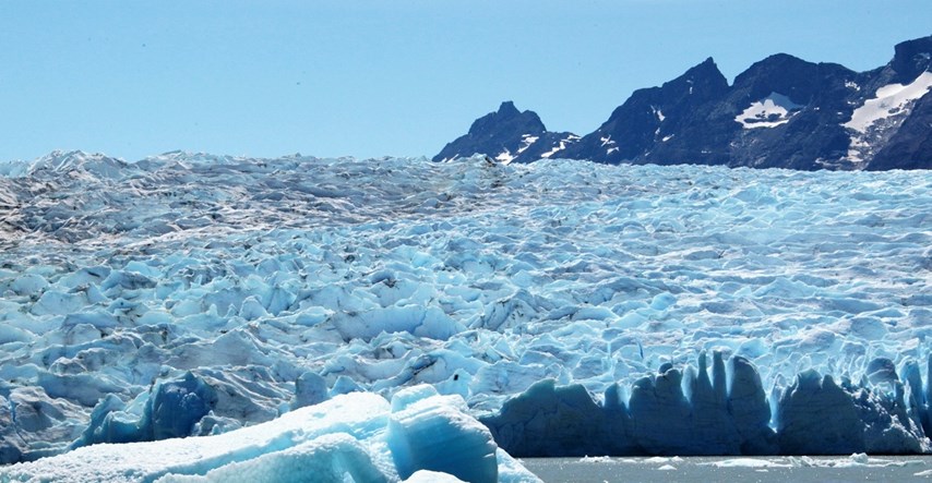 Led na Antarktici na rekordno niskoj razini