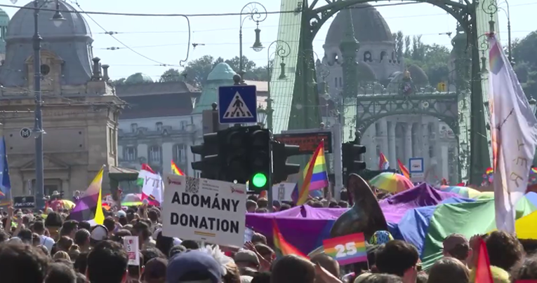 Mađarska zabranila Paradu ponosa. Sudionici će se kažnjavati s do 500 eura