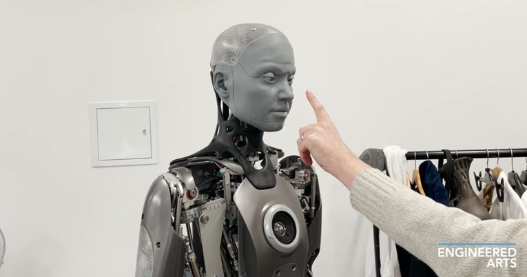 Objavljena nova snimka robota Amece, tvorci kažu: Ovo nas čak počinje plašiti
