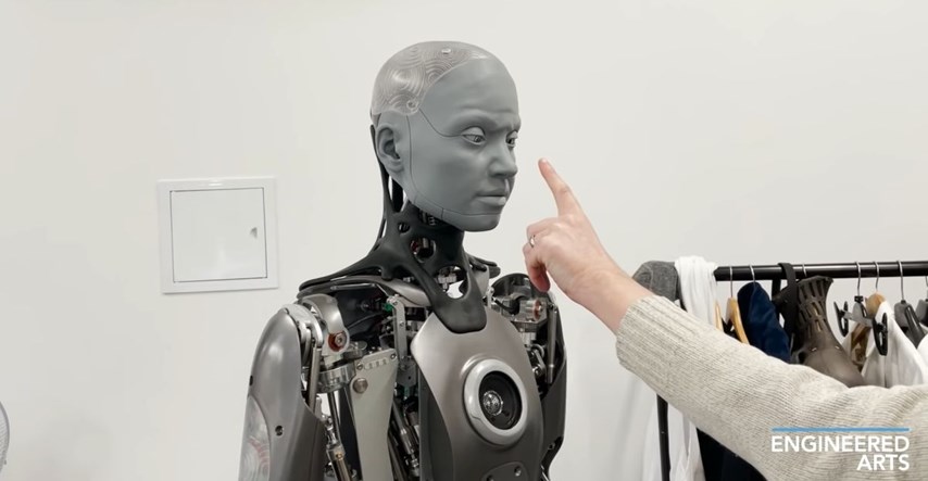 Objavljena nova snimka robota Amece, tvorci kažu: Ovo nas čak počinje plašiti
