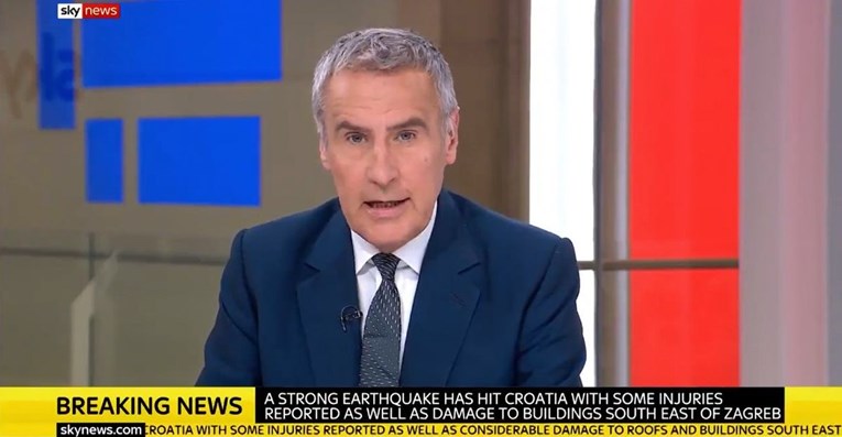 Svjetski mediji javljaju o silovitom potresu u Hrvatskoj