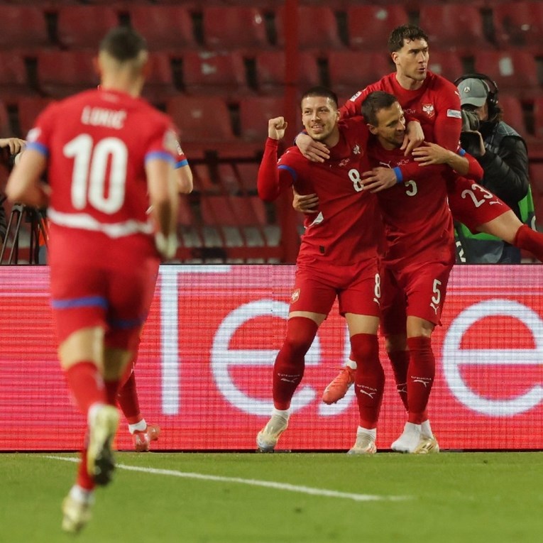 Srbija ostala u Ligi A nakon komične greške vratara. Pogledajte gol
