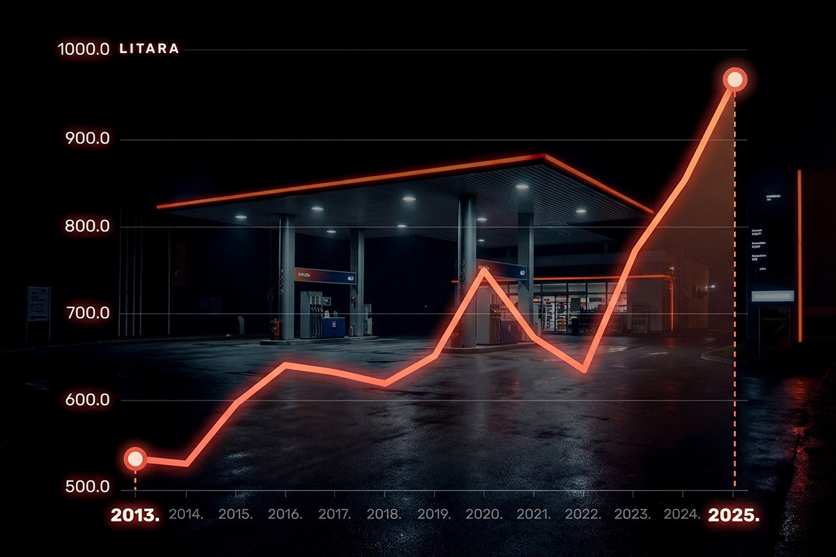 Prosječnom plaćom Hrvati danas mogu kupiti najviše benzina u zadnjih 13 godina