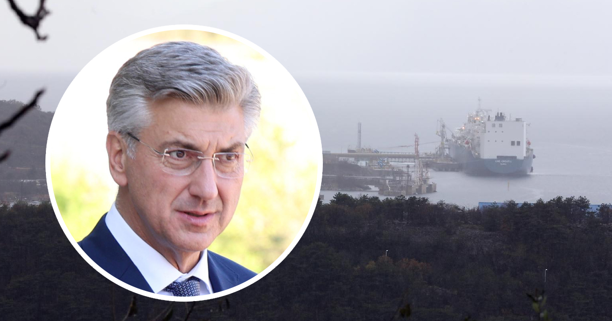 Plenković: Plin od Omišlja do Njemačke možda već za dvije godine