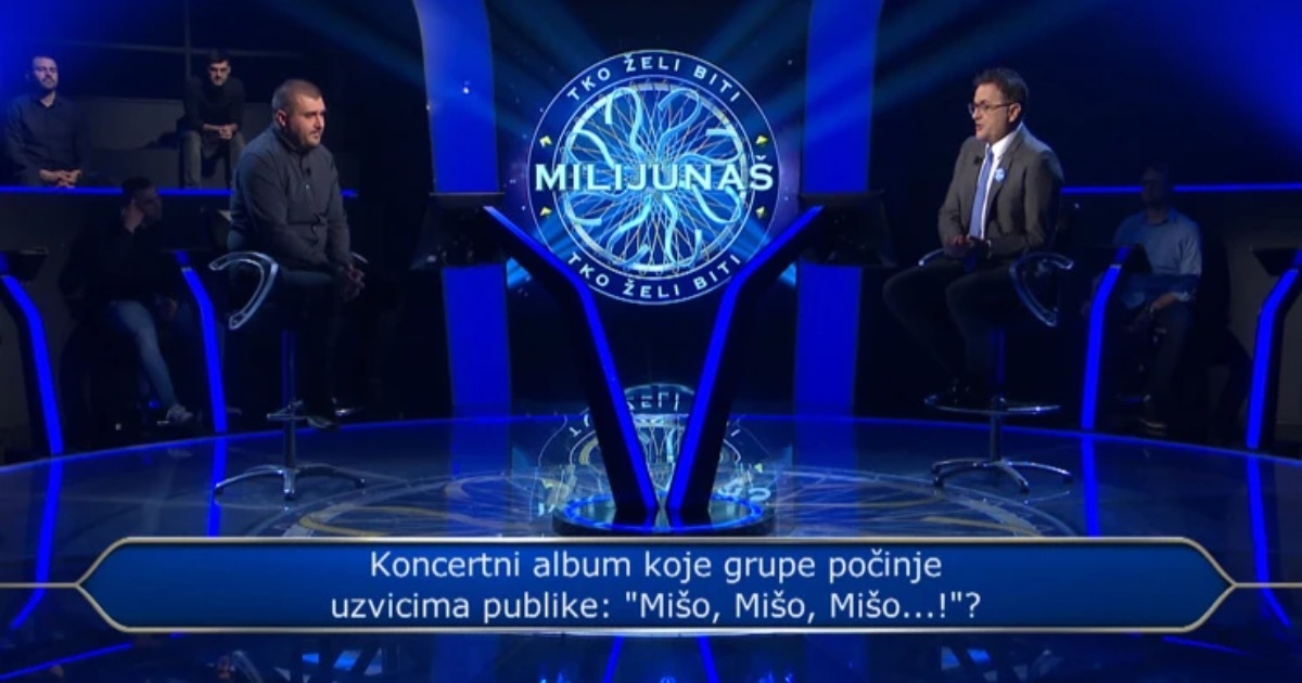 Kiksao na pitanju o hrvatskom rock bendu i ostao bez 64.000 kuna. Znate li odgovor?