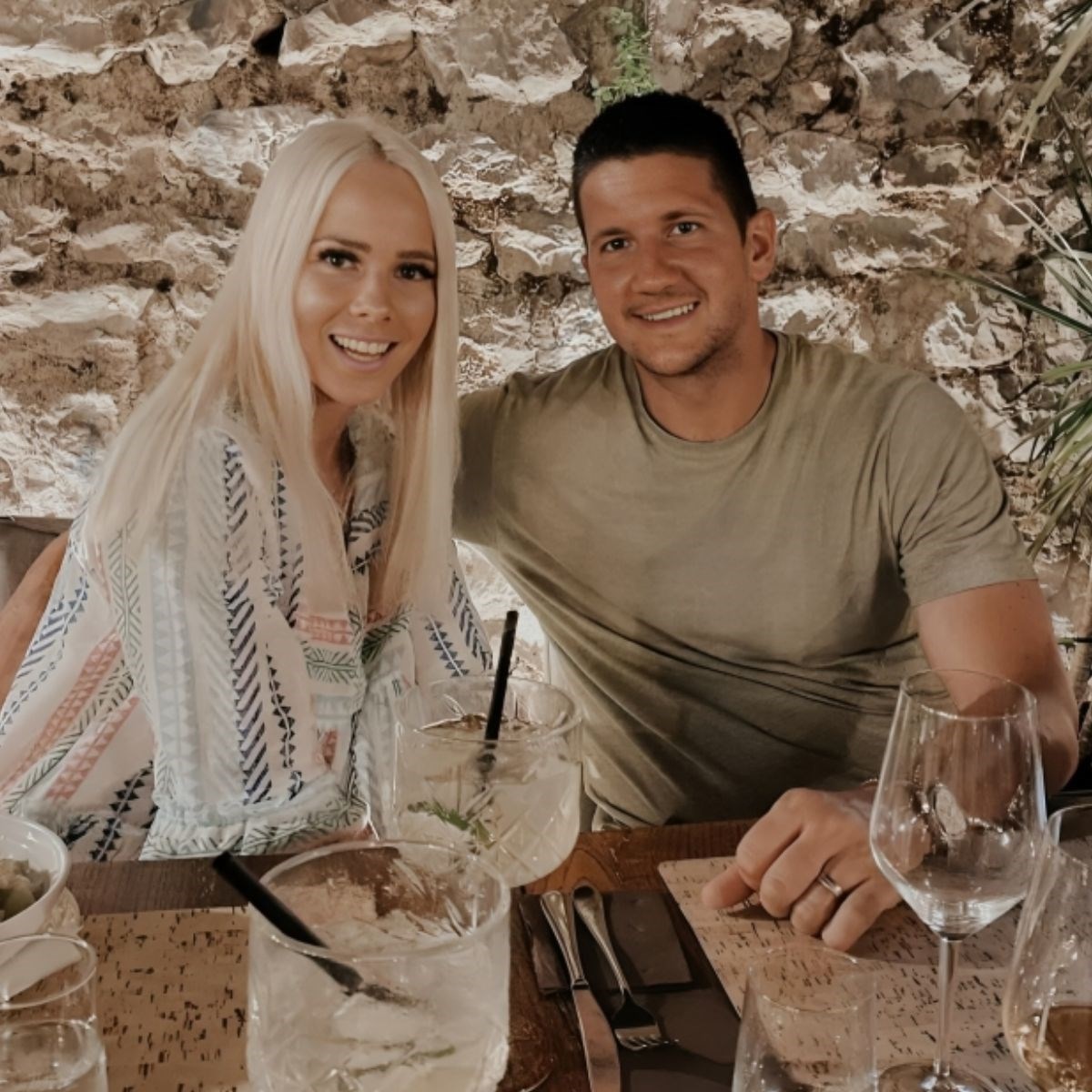 Antonija Mišura Sandrić proslavila 10 godina braka sa suprugom Markom