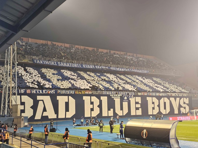 Boysi istaknuli koreografiju na utakmici s Betisom