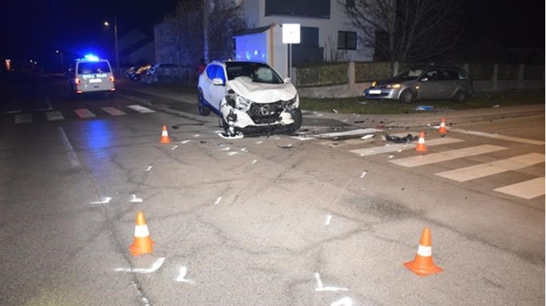 Tinejdžer u Čakovcu skrivio nesreću, troje teško ozlijeđeno. Među njima i maloljetnik