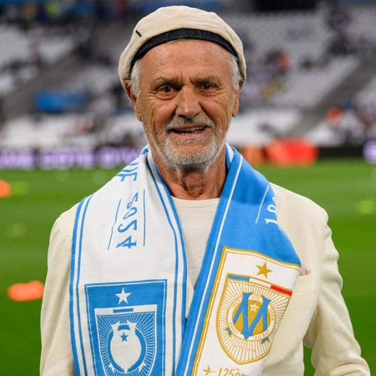 Legendarni Hrvat i osvajač Zlatne kopačke dobio ovacije na proslavi Marseillea