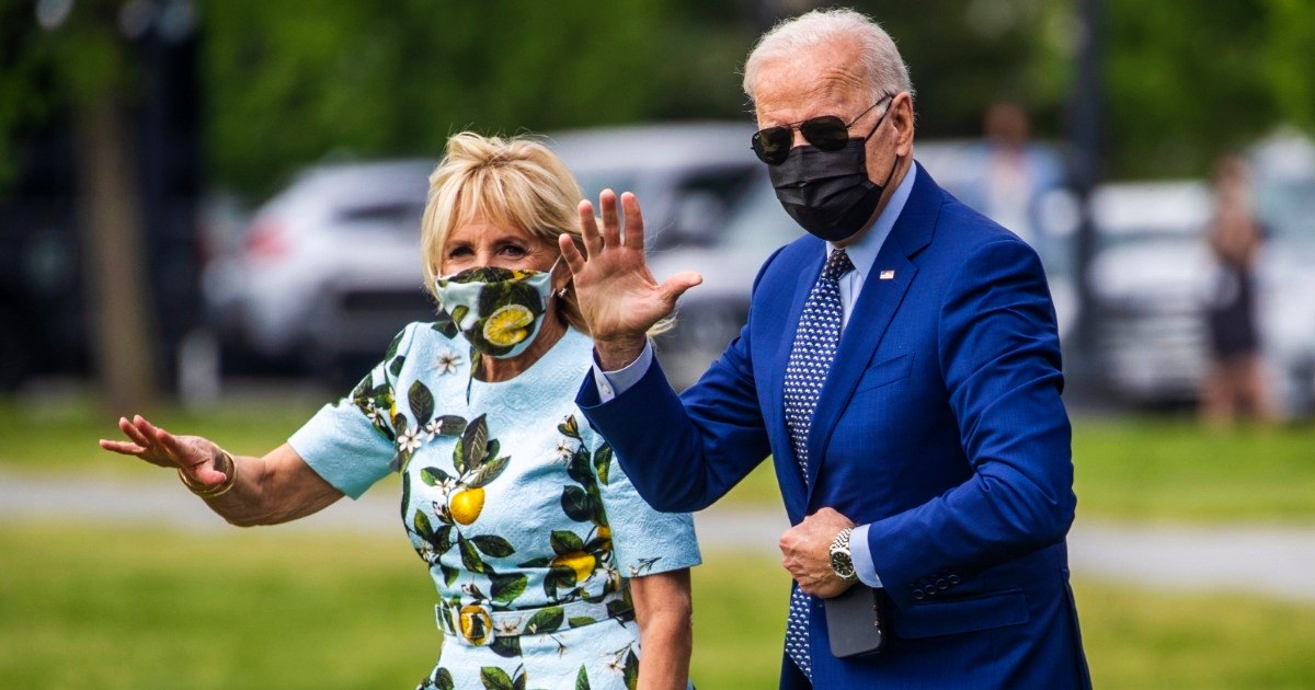 Biden iznenadio ljude gestom prema Jill nasred livade, evo što je napravio