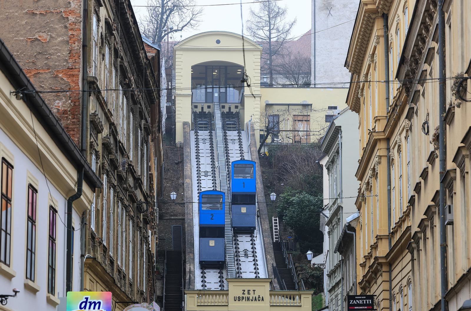 VIDEO Obavljena testna vožnja uspinjače u Zagrebu