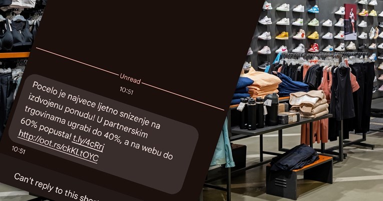 Sport Vision: Mi smo poslali SMS poruke članovima Sport&Bonus programa, nisu prevara