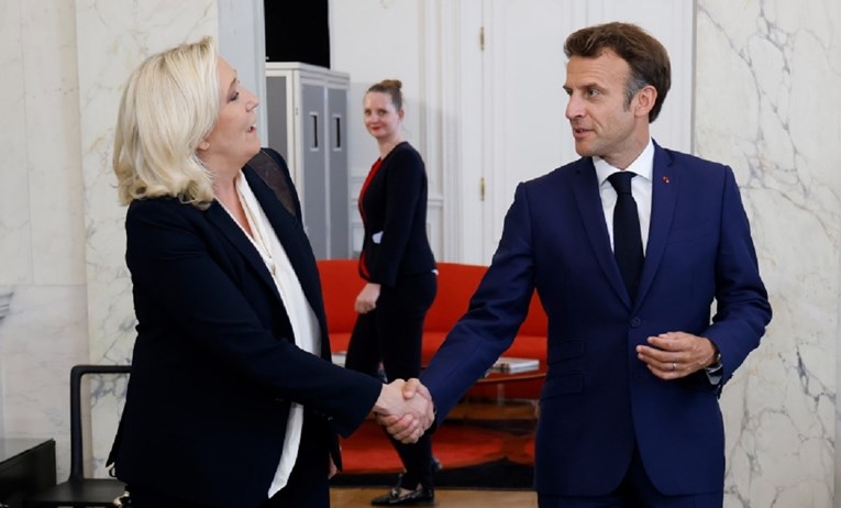 Macron je dao realnu šansu desnici da preuzme Francusku. Le Pen vodi u anketama