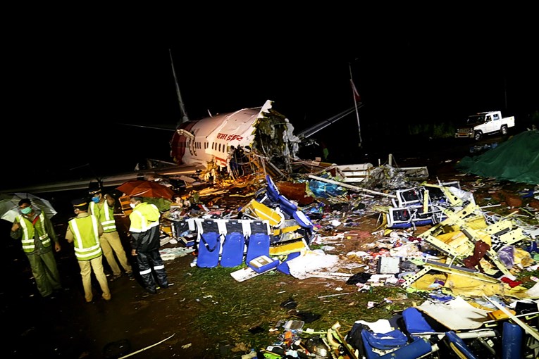 Najmanje 18 mrtvih i više od 120 ozlijeđenih u nesreći aviona Air Indije