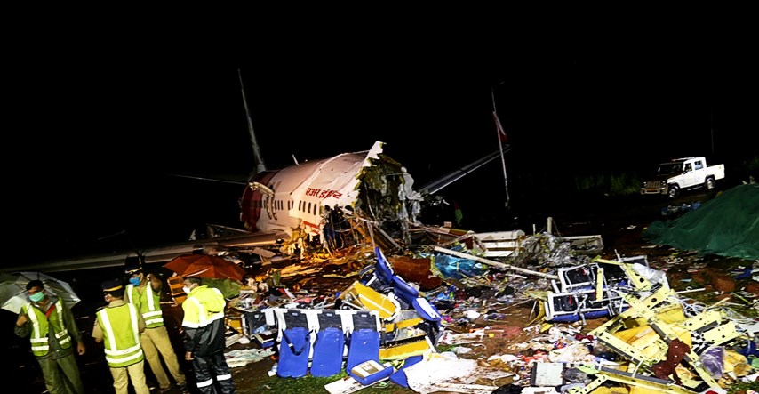 Najmanje 18 mrtvih i više od 120 ozlijeđenih u nesreći aviona Air Indije