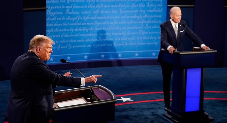 Tko vam je bio bolji u debati Trumpa i Bidena?