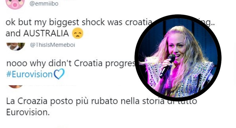 Reakcije na ispadanje Hrvatske: "Ovo je najveća pljačka u povijesti Eurosonga"
