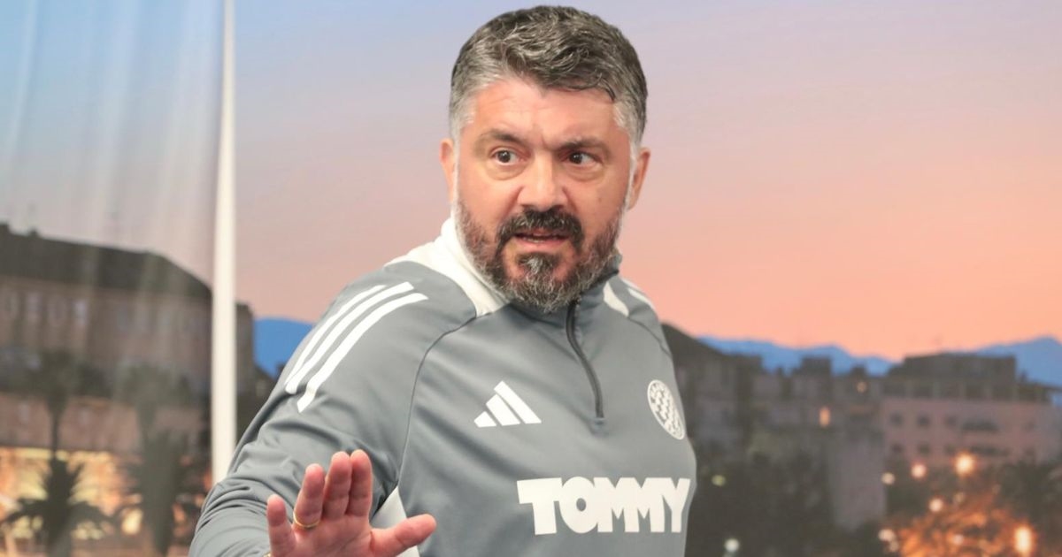 Gattuso je na korak do ostvarenja kojeg Hajduk čeka devet godina