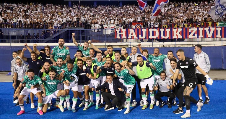 Kladionice znatno promijenile koeficijente na prvaka Hrvatske nakon pobjede Hajduka