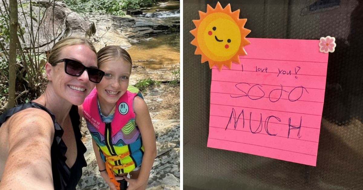 Djevojčica vidjela mamu kako plače, iduće jutro ostavila joj je dirljive poruke
