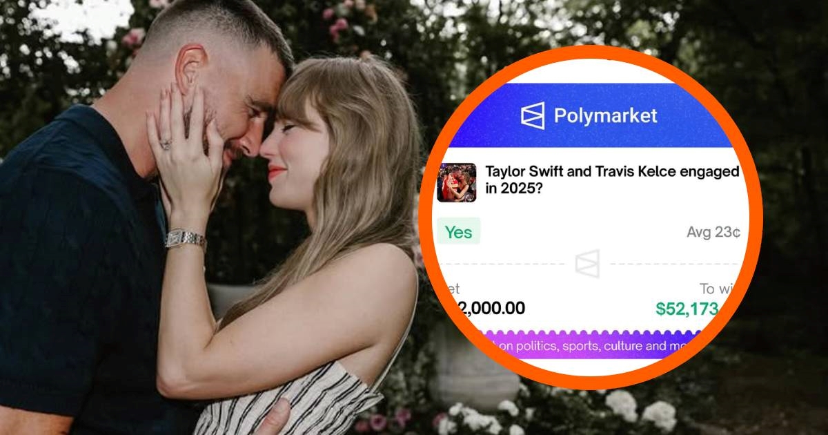 Tip se kladio da će se Swift i Kelce zaručiti 2025., osvojio ogroman iznos