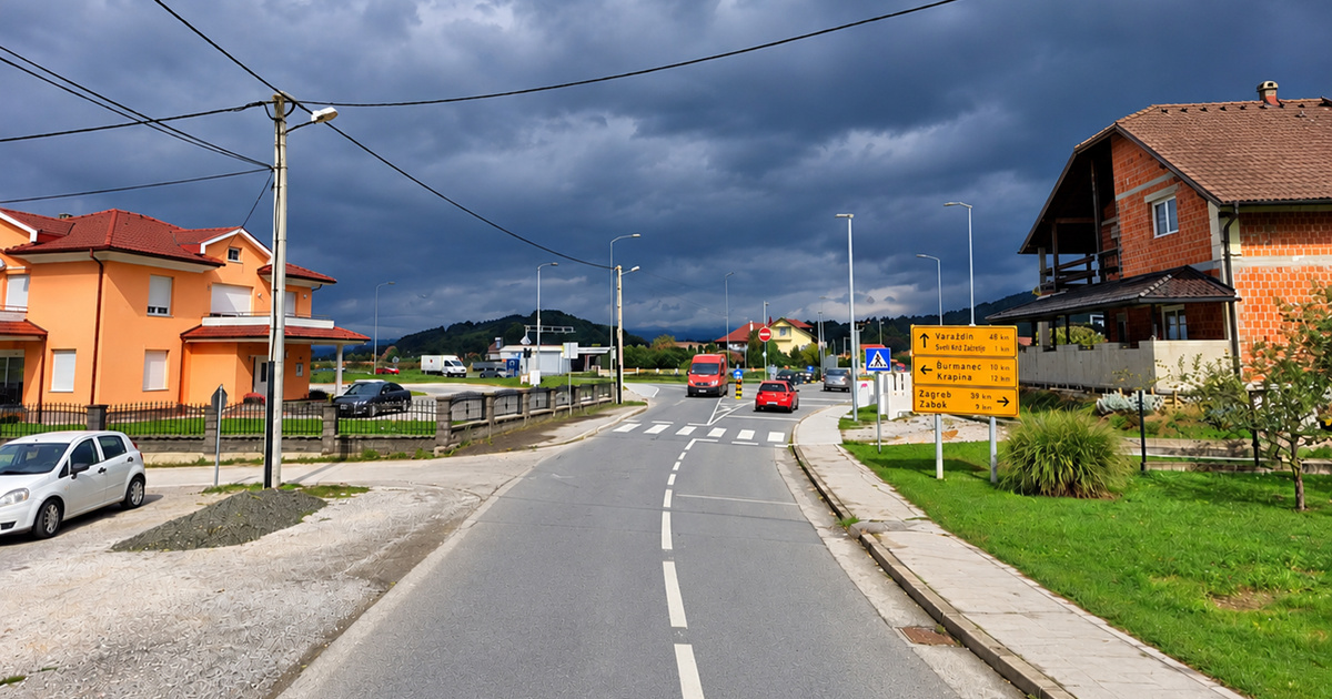 Teška nesreća u Zagorju. Jedna osoba poginula, cesta zatvorena