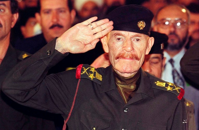 Umro je drugi čovjek režima Saddama Husseina