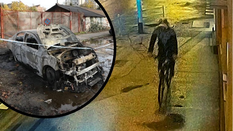 Nakon objave fotografija, uhićen muškarac koji je palio aute po Zagrebu