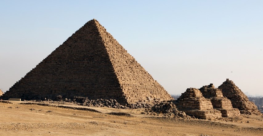 Snimka obnove piramide u Egiptu izazvala bijes, naređena revizija radova