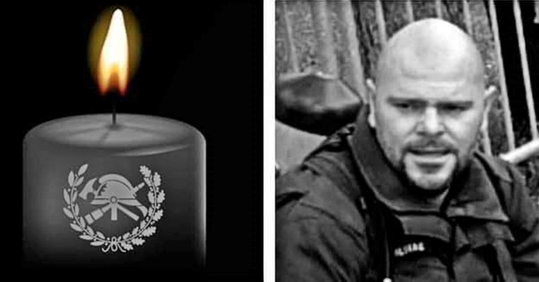 Danas će biti pokopan Goran Komlenac. Svi vatrogasci u Hrvatskoj upalit će sirene