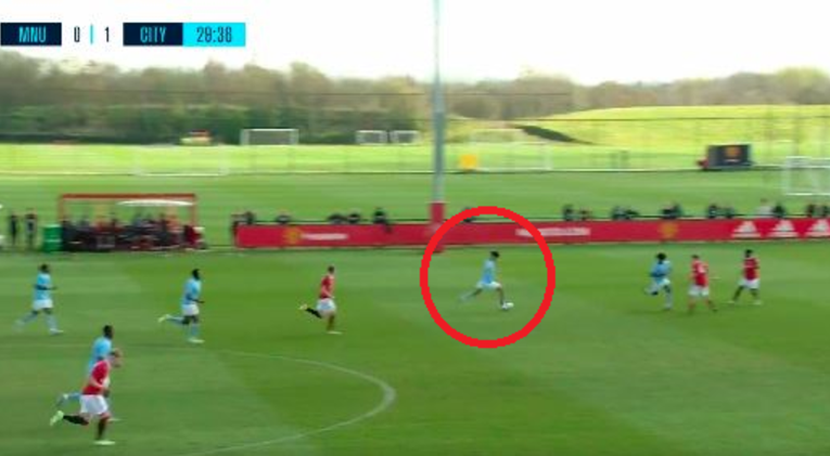 VIDEO Junior Cityja spektakularno lobao golmana Uniteda s 40 metara
