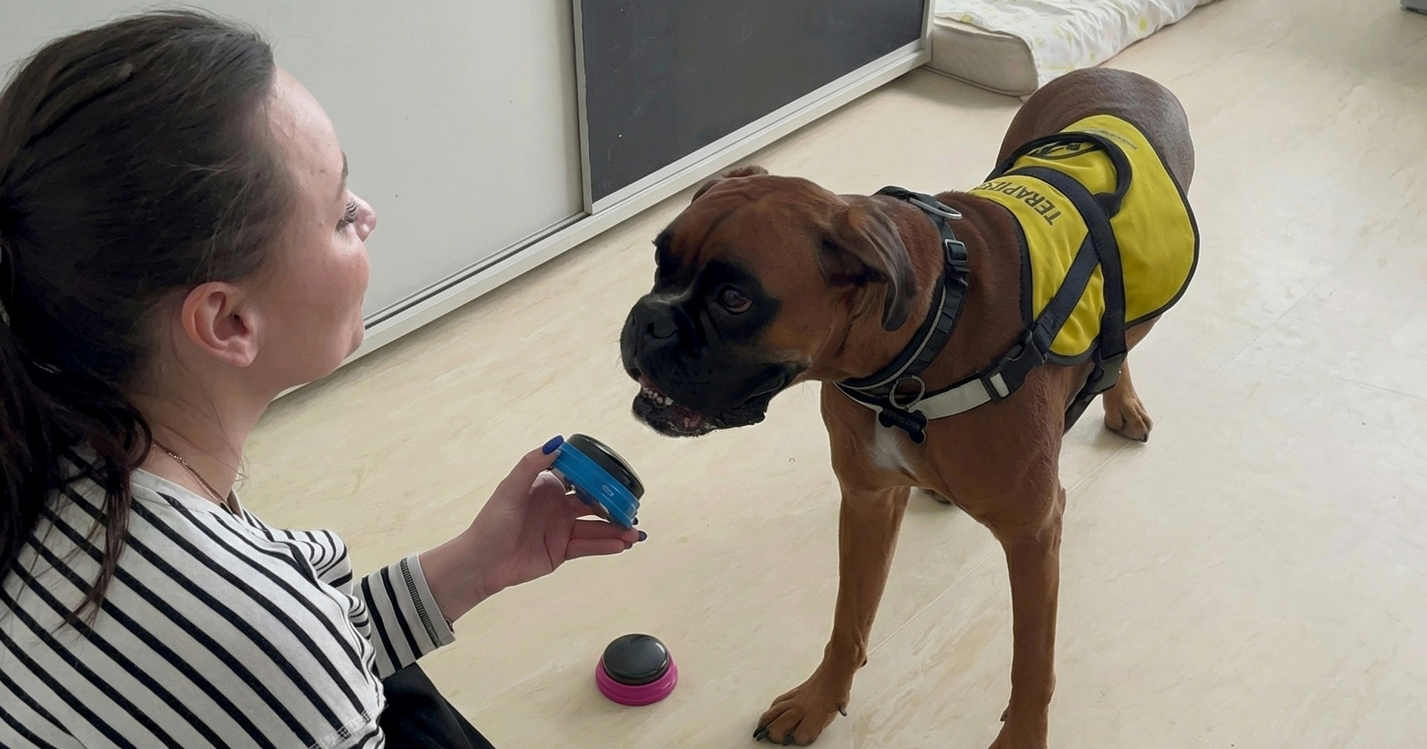 Freya je glavna zvijezda Psihijatrije za djecu i mladež. Pokazala nam je što sve može