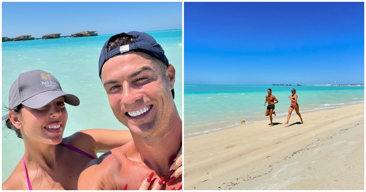 VIDEO Georgina i Ronaldo objavili snimku s plaže, lajkalo je 3 milijuna ljudi