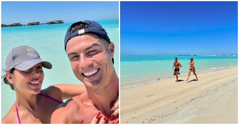 VIDEO Georgina i Ronaldo objavili snimku s plaže, lajkalo je 3 milijuna ljudi 