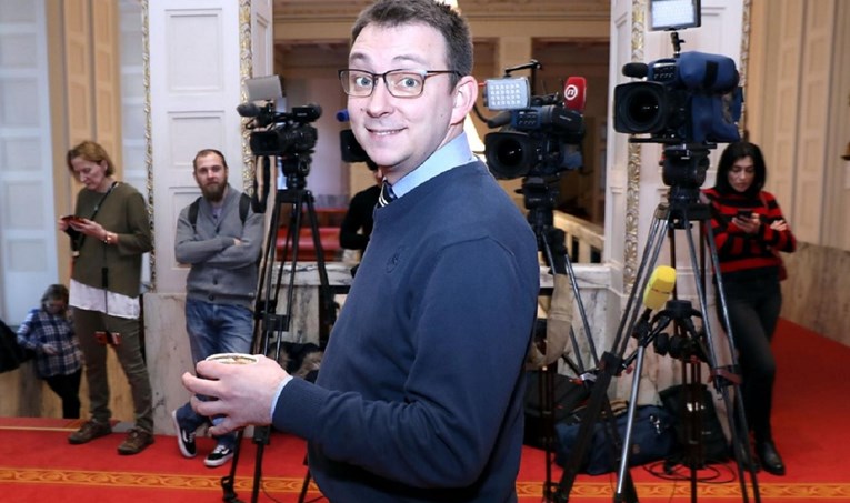Bojan Glavašević ide na izbore s platformom "Možemo!"
