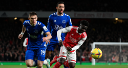 Arsenal deklasirao Everton uz sjajne partije Sake i Martinellija